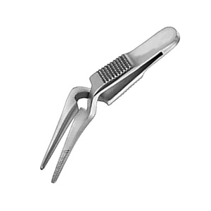 Pinzas Quirúrgicas Vascular Bulldog de Alta Precisión, Acero Inoxidable, Instrumento Médico - Product Image 4