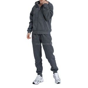 Ensemble de survêtement zippé pour femme, pantalon zippé et pantalon de jogging, tenue deux pièces, streetwear décontracté, vêtements de sport élégants, survêtement zippé pour femme - Product Image 2