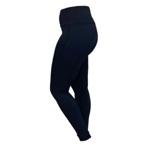 Black <b>Leggings</b> Tights with Pockets High Waist Stretch Yoga Pants Women's Workout <b>Leggings</b> Activewear Fitness Sportswear Casual - Product Image 3
