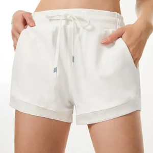 Meilleur Prix Nouvelle Arrivée Très Demandée Ensemble Short Femme Grande Taille Style Vintage Respirant Imperméable 100% Qualité Supérieure Vente Chaude - Product Image 5