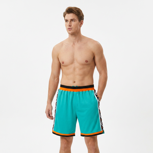 Shorts Deportivos para Hombre con Estampado Sublimado, Cintura Elástica y Secado Rápido - Product Image 4