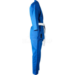 Tenue d'arts martiaux personnalisée : Kimono de Jiu-Jitsu et uniforme de Karaté pour adulte, 100 % coton, coupe-vent, séchage rapide, service OEM - Product Image 2