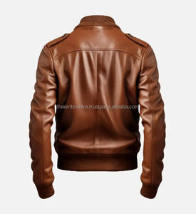 Chaqueta de cuero a la moda para hombre al mejor precio, novedad en ropa para hombre, chaqueta de cuero a la mejor venta para hombre para invierno - Product Image 4