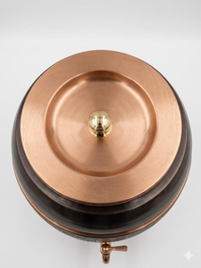 Copper Eco-Friendly Modern Drinking Water Dispenser Handmade Storage Container Smooth Flow Faucet Commercial Kitchen Restaurant - Product Image 5
