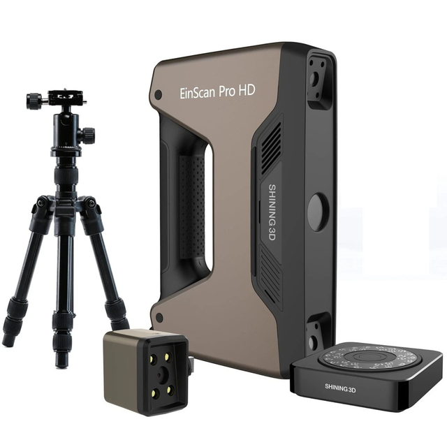 AUTHENTIC NEW ORIGINAL Shining 3D Handheld 3D Scanner Einn Scan Pro HD Full Pack
