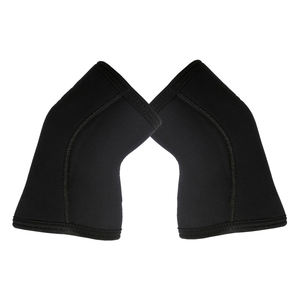 Manchon de coude en néoprène pour haltérophilie et powerlifting, épaisseur 5mm 7mm 9mm, impression de logo personnalisée, vente chaude - Product Image 6