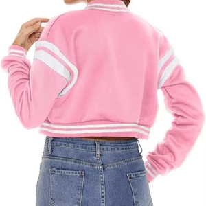 Chaqueta de Invierno Cálida y Cómoda para Hombre, Estilo Letterman, con Cuello Alto, Logotipo Frontal, Resistente al Viento, Ecológica, de Alta Calidad a un Precio Razonable - Product Image 1