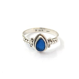 Bague de mode en saphir de 2,5 grammes - Product Image 1