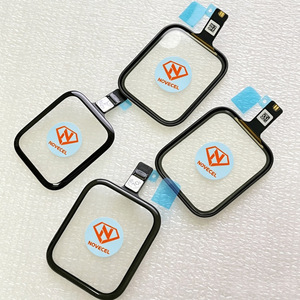 Écran tactile, panneau de verre numérisateur + OCA, pièces de rechange pour Apple Watch Series 1 <span class=keywords><strong>2</strong></span> 3 4 5 6 SE SE2 - Product Image 1