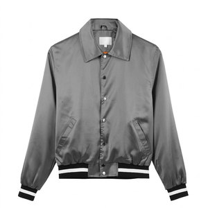 OEM Manufacturer High Quality Top Trendy Men Varsity <b>Jackets</b> Customized Casual Wear Men's Varsity <b>Jackets</b> - Product Image 1