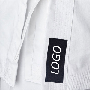 Traje de Karate Transpirable de Algodón, Uniforme para Entrenamiento de Artes Marciales, Karate Gi Resistente para Hombres, Mujeres y Niños con Servicio OEM ODM - Product Image 6