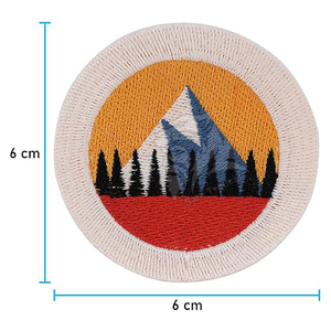Offre Spéciale : Patchs Brodés Personnalisables à Prix de Gros – Nouveaux Modèles en Stock avec Qualité OEM Abordable - Product Image 4