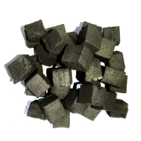 Modèle de cube indonésien authentique briquettes de charbon de coco dans une boîte cadeau expérience ultime de relaxation de narguilé Shisha
