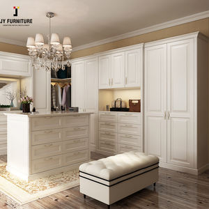 JY suministro directo de muebles de alto brillo MDF Modular dormitorio armario europeo puerta corredera para apartamento Hotel muebles para el hogar - Product Image 4