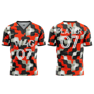 Customized Quick-Drying Soccer Wear <b>Men</b> Women Adult Football Jerseys Uniform Sets Premium Soccer Shirt Short Sleeve Team Name - Product Image 4