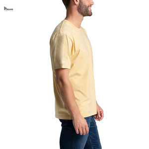 เสื้อยืดลำลองสตรีทแวร์คุณภาพสูง แห้งเร็ว ผ้าฝ้าย 220 กรัม สำหรับผู้ชาย เนื้อผ้านุ่ม ระบายอากาศได้ดี ทรงโอเวอร์ไซส์ สวมใส่สบาย - Product Image 4