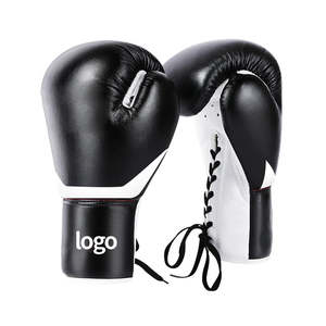 Guantes de Boxeo de Cuero de Alta Calidad, Hechos en Fábrica, Precio al por Mayor - Product Image 2
