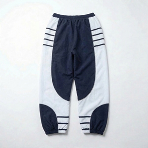 ชุดวอร์มสีกรมท่าและสีขาว  ชุดวิ่งกันลมแบบสะท้อนแสง |   ผู้ผลิตชุดกีฬาสมรรถนะสูงแบบ OEM - Product Image 5