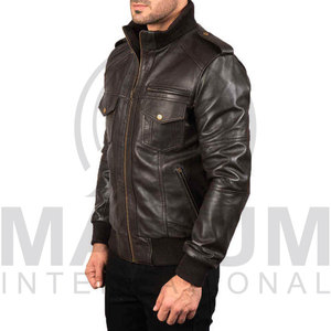 Genuine <b>Leather</b> <b>Jackets</b> <b>Men</b> Custom <b>Leather</b> <b>Jacket</b> for <b>Men</b> Women's Unisex Pure <b>Leather</b> <b>Men's</b> <b>Jackets</b> - Product Image 6