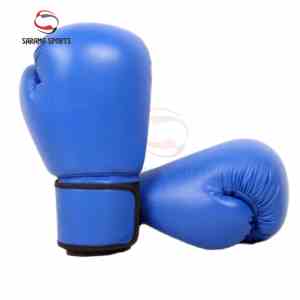 Gants de boxe en cuir de luxe, gants de boxe personnalisés pour les compétitions, gants de boxe pour les combats professionnels - Product Image 1