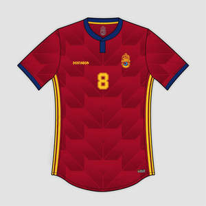 HOSTARON - Camisetas de Fútbol Sublimadas al por Mayor, 100% Poliéster, Conjuntos de Uniformes de Fútbol Personalizados para Hombre con Logotipo - Product Image 3