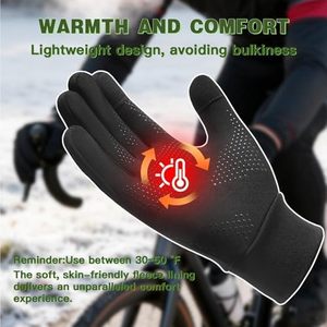 High Performance Running <b>Gloves</b> Anti Slip Grip <b>Gloves</b> for Jogging Breathable Fitness Training Equipment - Product Image 5