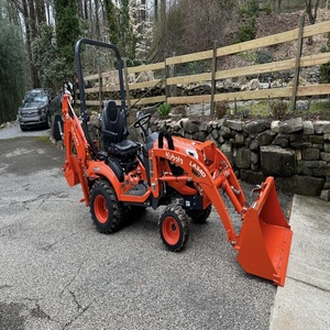 Mini Tractor Agrícola Multifuncional Kubota BX23S con Retroexcavadora |   Tractor Subcompacto Kubota BX23S 4x4 con Cargador - Product Image 5