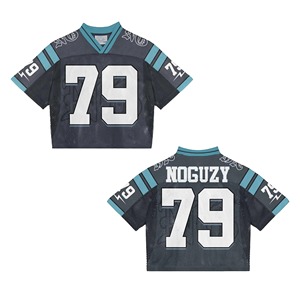 Camisetas de Fútbol Personalizadas Premium de Gran Tamaño, Estilo Vintage, Corte Holgado, Impresión por Sublimación Completa, Ropa de Entrenamiento - Product Image 4