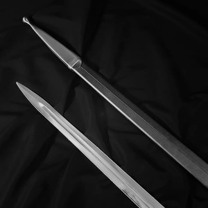Espada Decorativa Élfica de Acero Inoxidable al por Mayor con Funda de Cuero Sintético para Colección y Cosplay - Product Image 5