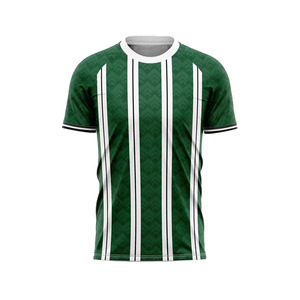 Dernier design, logo personnalisé, vente en gros OEM, maillot de football pour adulte 2026, impression par transfert thermique, court, respirant, anti-humidité - Product Image 1