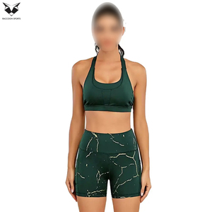 Shorts Deportivos para Mujer, Sublimados, Precio Competitivo, Nueva Llegada, Servicio OEM, Ropa Deportiva Transpirable para Gimnasio - Product Image 3