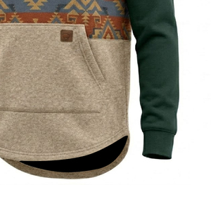 Sudadera con Capucha Industrial para Esquila de Ovejas, de Algodón de Cola Larga, Ropa Profesional para Granja, Sudadera Suave y Cálida para Condiciones de Trabajo Pesado al Aire Libre - Product Image 3