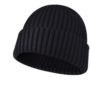 Gorro bordado de Jacquard, talla única, con ajuste elástico, material suave para salidas de invierno, Accesorios de playa, negocios - Product Image 3