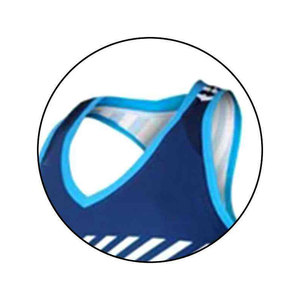 Professional Women Netball Uniforms Made of Premium Polyester Breathable Moisture Wicking Lightweight Durable <b>Athletic</b> Sports - Product Image 2