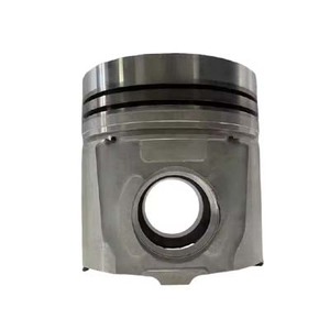 Kit de Pistón Cummins 180mm NTA855 KTA19 QSK19 14L OE 3041855 3630041 Corona y Anillos de Pistón ISO Nuevo de Alta Calidad - Product Image 1