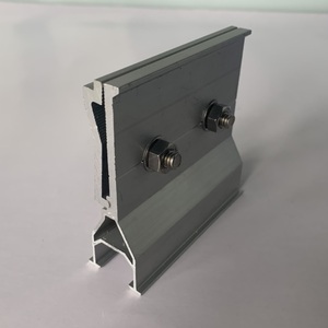 Système de montage solaire OEM de haute qualité, support en aluminium Seamlock pour installation sur toit, au sol ou en carport, fabriqué au Vietnam HOLCOM - Product Image 2