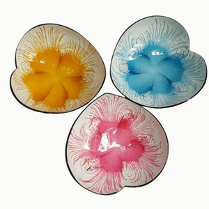 Handmade Heart Shape Vietnamese Polished Lacquer <b>Coconut</b> <b>Shell</b> Bowls Wooden Eco Friendly Tableware for Serving and Gifts - Product Image 6