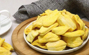 Tranches de Jackfruit Séchées Biologiques Saines - Sans Conservateurs, Naturelles, Croustillantes, Emballées Sous Vide, Snack de Fruits à Longue Durée de Conservation, Marque OEM - Product Image 2