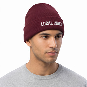 <b>Men</b> Custom Embroidery Fleece Beanie Cap Soft Warm Knit <b>Winter</b> <b>Hat</b> for Outdoor Casual Streetwear OEM ODM <b>Men</b> Fleece Beanie Cap - Product Image 1