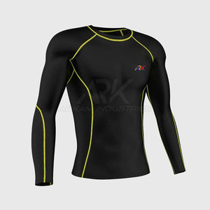 Vêtements de sport pour hommes avec logo personnalisé, faible MOQ, vêtements de compression, nouvelle arrivée, vente chaude, vêtements de compression - Product Image 6