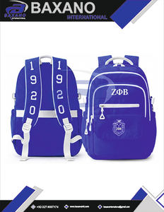 Mochila Zeta Phi Beta ZPB Sorority, Bolsa para Portátil, Mochila Escolar y de Viaje con Estilo - Product Image 4