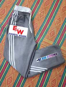 Pantalones de chándal acampanados negros personalizados para hombre, estilo casual, oversize, de lona, de cintura media, impermeables, con efecto apilado, tallas grandes - Product Image 6