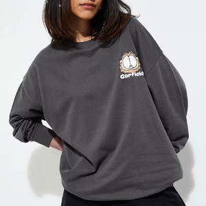 Sweat-shirt pour femme tendance et personnalisé, nouveau look, tissu en polyester pur, coupe facile - Product Image 1