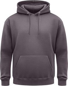 Sudadera con capucha estilo streetwear, extragrande, para hombre, con impresión de logotipo personalizado, bordado, 100% algodón, servicio OEM y ODM disponible. - Product Image 3