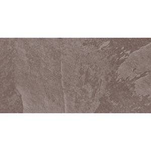 Carreaux de sol en porcelaine imitation ardoise marron rustique, antidérapants, céramiques, pour revêtement de surface intérieur et extérieur - Product Image 4