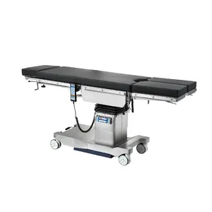 ET500 High End 5 Functions Electric Medical Operating Table For Surgical Room Carbon Fiber Imaging Operating table