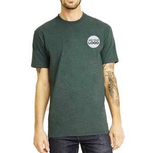 T-shirts unisexes en poly/coton, t-shirts ajustés, t-shirts en coton Supima doux de qualité supérieure - Product Image 2