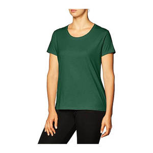 <b>Light</b> Weight Excellent Stuff Women T Shirt Fitted Comfortable Custom Made Breathable Full Styling Women T Shirt with <b>Cheap</b> Rate - Product Image 1