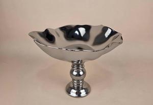 New Trending Style Handicrafts Eco-Friendly Aluminum Metal Bowls Premium Quality Modern Design Handmade Serving Fruits - Product Image 3
