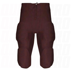 Wholesale Custom Sublimated American Style Football Pants Wholesale Custom 100% Polyester Most Popular American Football Pant - Product Image 3